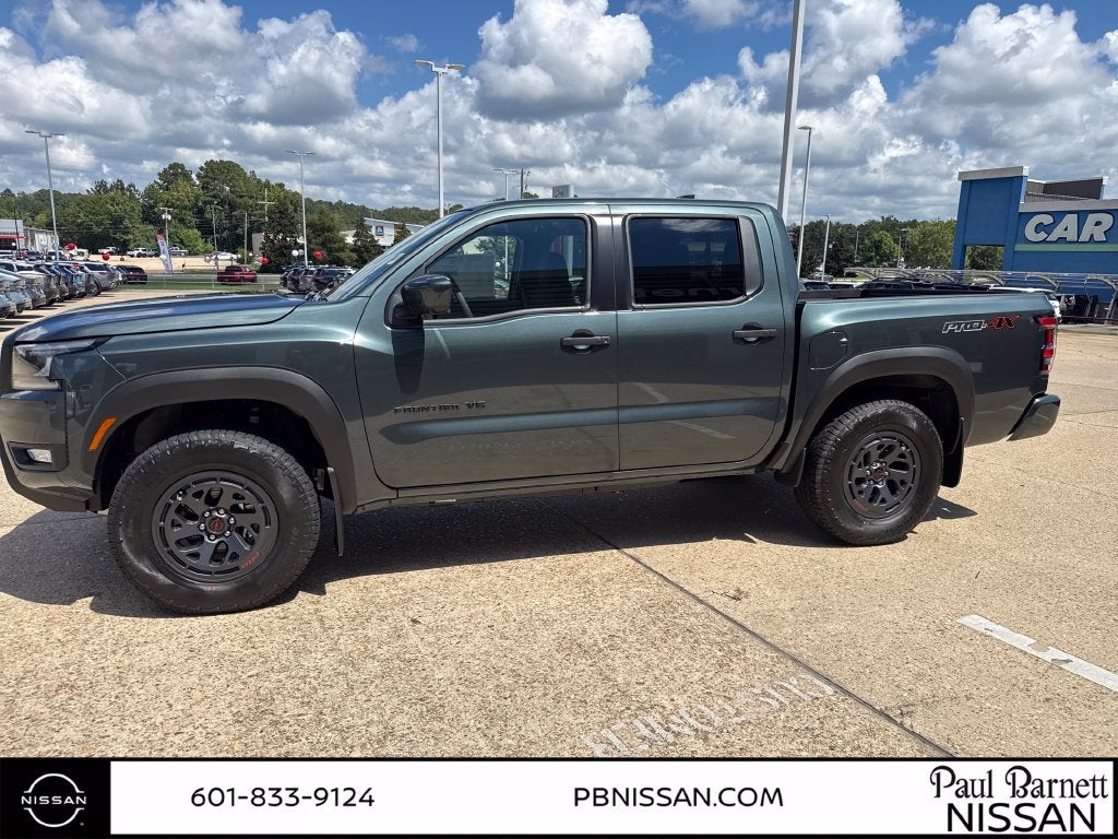2027 Nissan Frontier PRO-4X