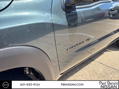 2027 Nissan Frontier PRO-4X