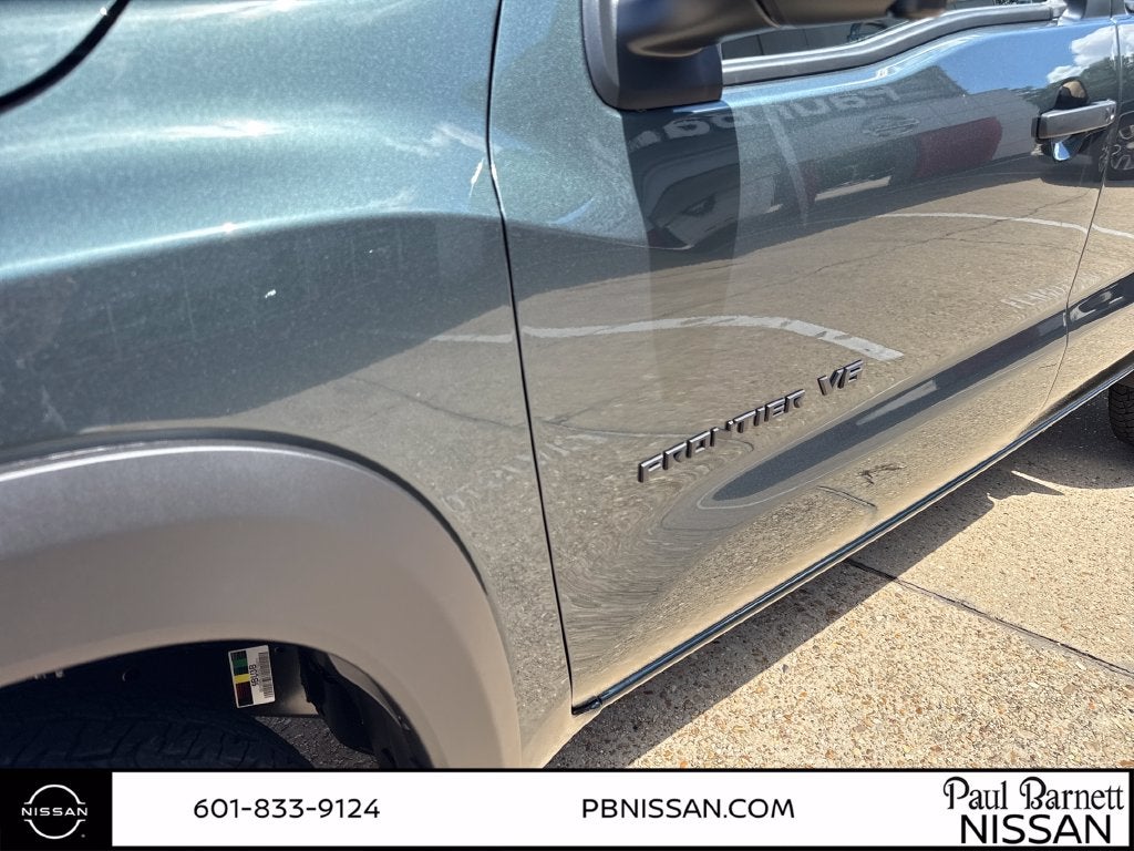 2027 Nissan Frontier PRO-4X