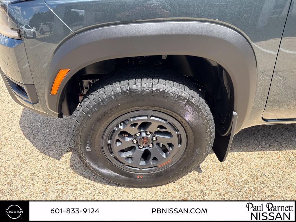 2027 Nissan Frontier PRO-4X