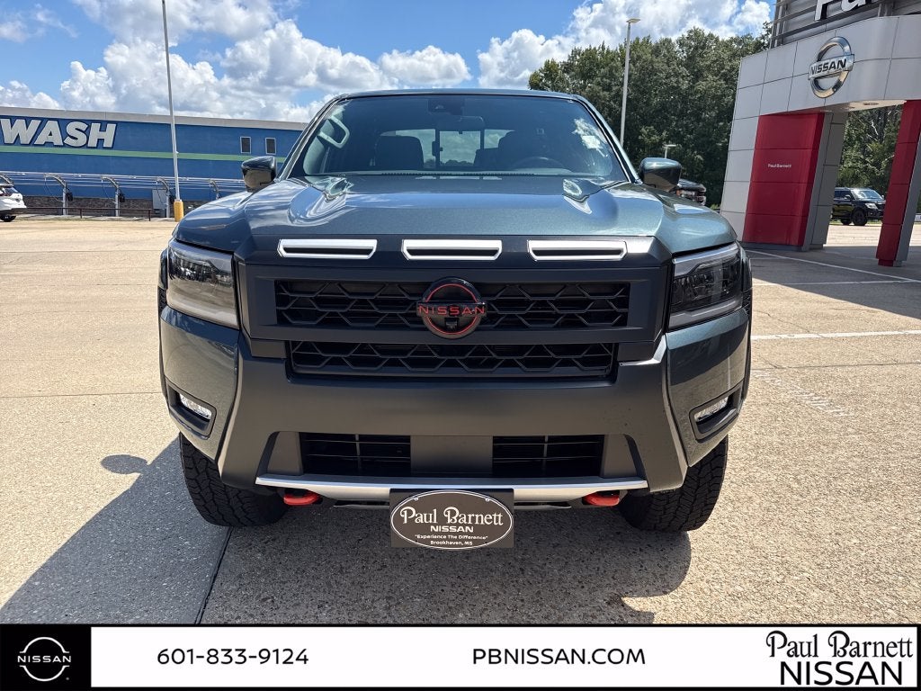 2027 Nissan Frontier PRO-4X