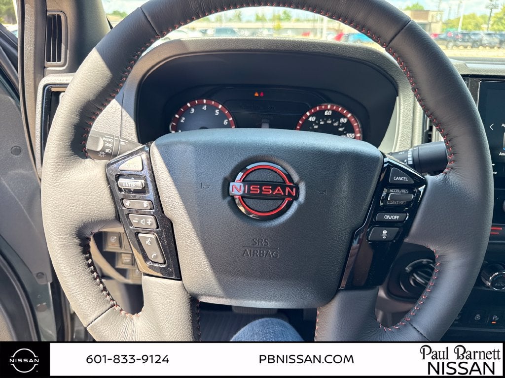 2027 Nissan Frontier PRO-4X