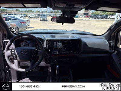 2027 Nissan Frontier PRO-4X