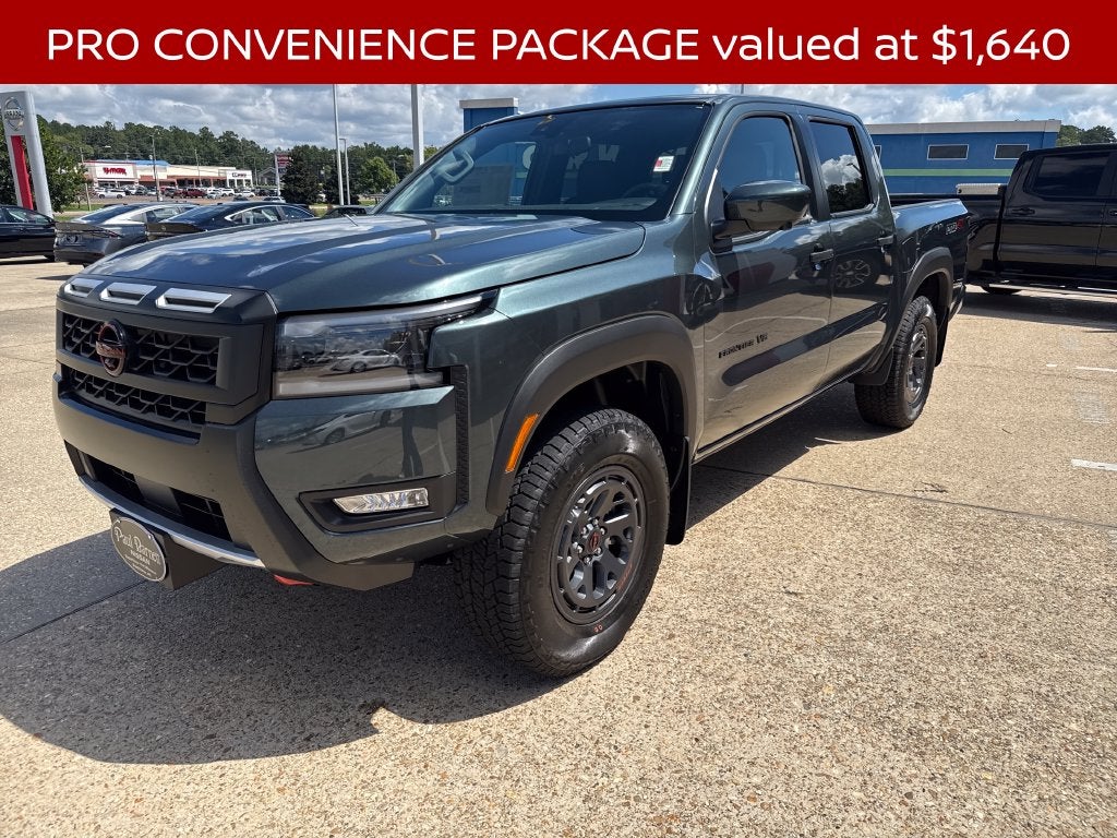 2027 Nissan Frontier PRO-4X