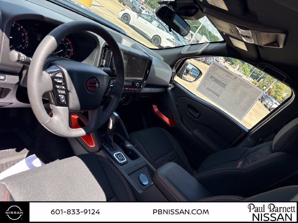 2027 Nissan Frontier PRO-4X