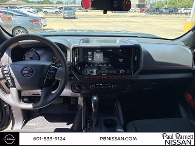 2027 Nissan Frontier PRO-4X
