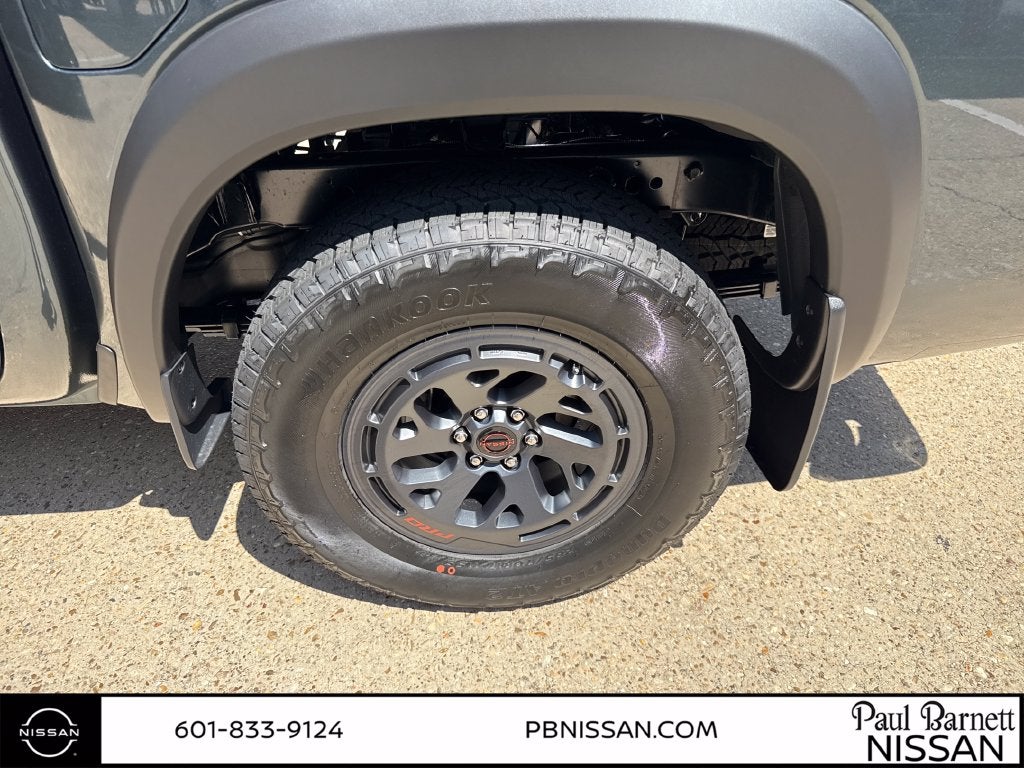 2027 Nissan Frontier PRO-4X