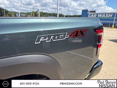 2027 Nissan Frontier PRO-4X