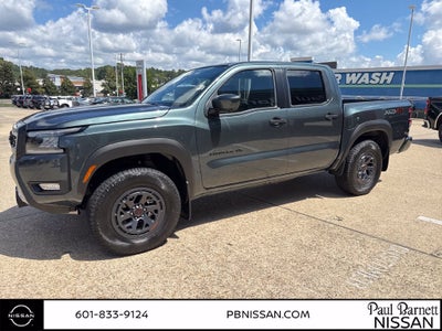 2027 Nissan Frontier PRO-4X