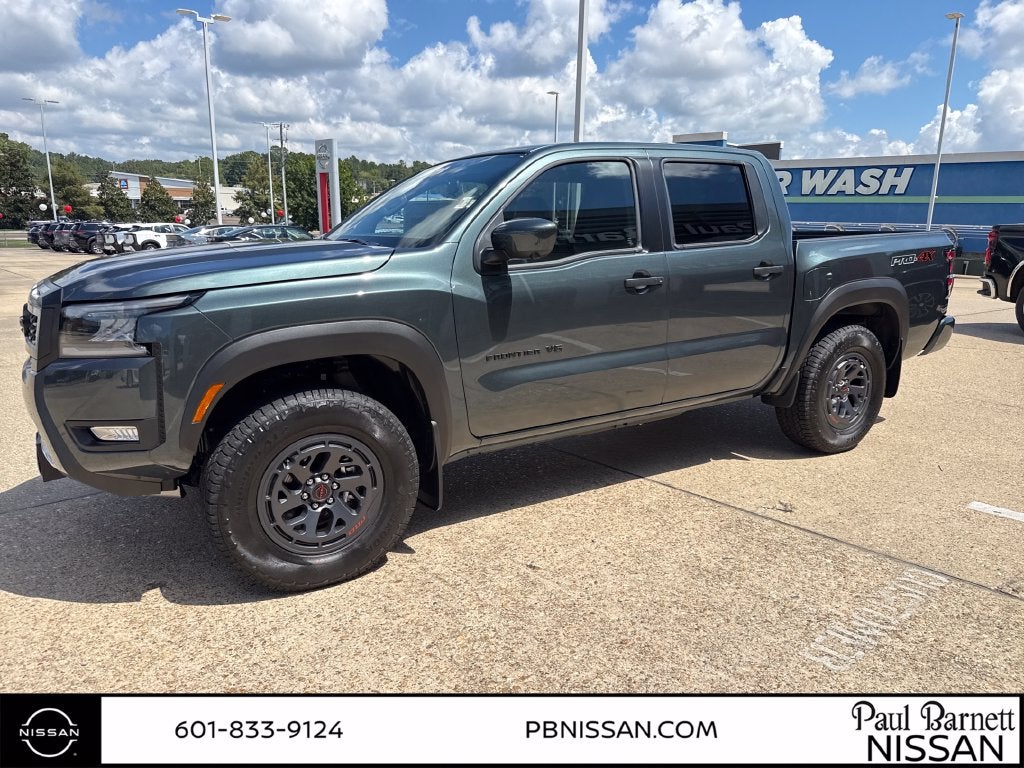 2027 Nissan Frontier PRO-4X