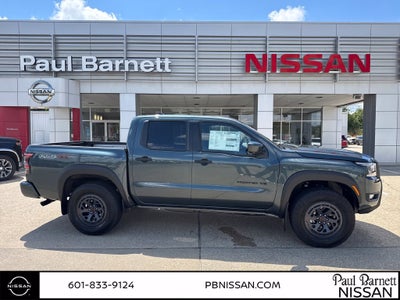 2027 Nissan Frontier PRO-4X