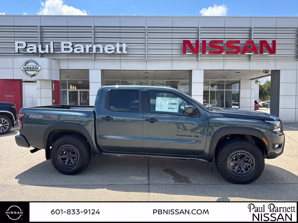 2027 Nissan Frontier PRO-4X