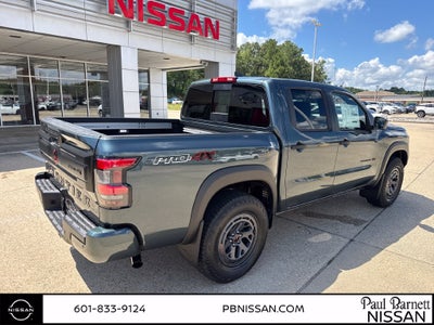 2027 Nissan Frontier PRO-4X