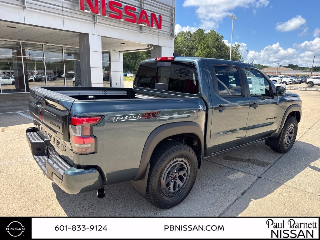 2027 Nissan Frontier PRO-4X