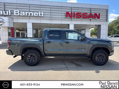2027 Nissan Frontier PRO-4X