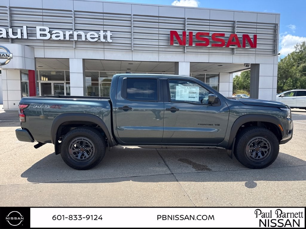 2027 Nissan Frontier PRO-4X
