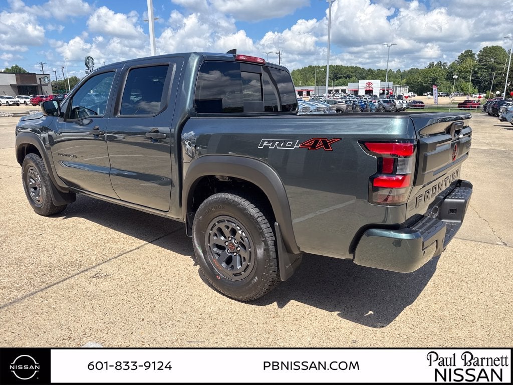 2027 Nissan Frontier PRO-4X