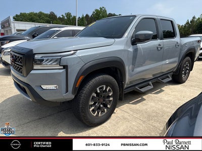 2024 Nissan Frontier PRO-4X