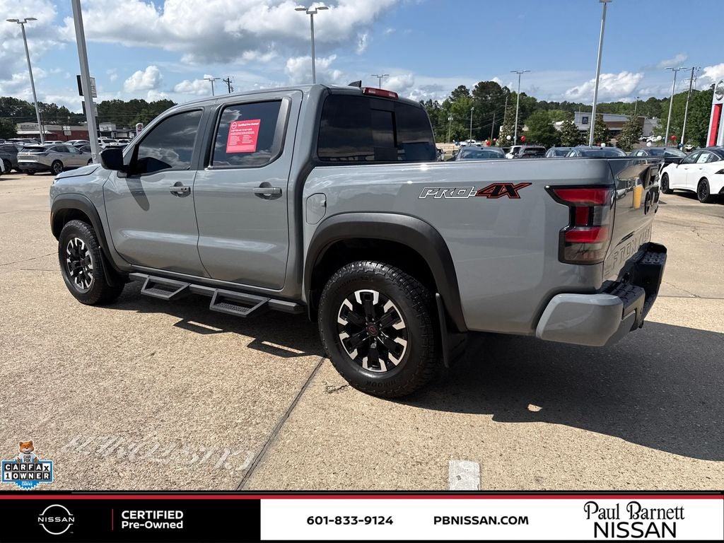 2024 Nissan Frontier PRO-4X