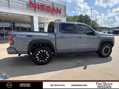 2024 Nissan Frontier PRO-4X