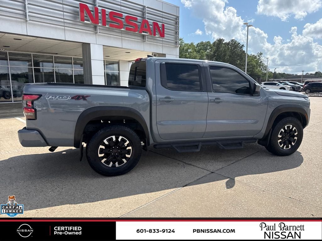2024 Nissan Frontier PRO-4X