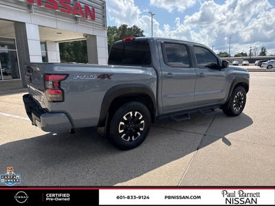 2024 Nissan Frontier PRO-4X