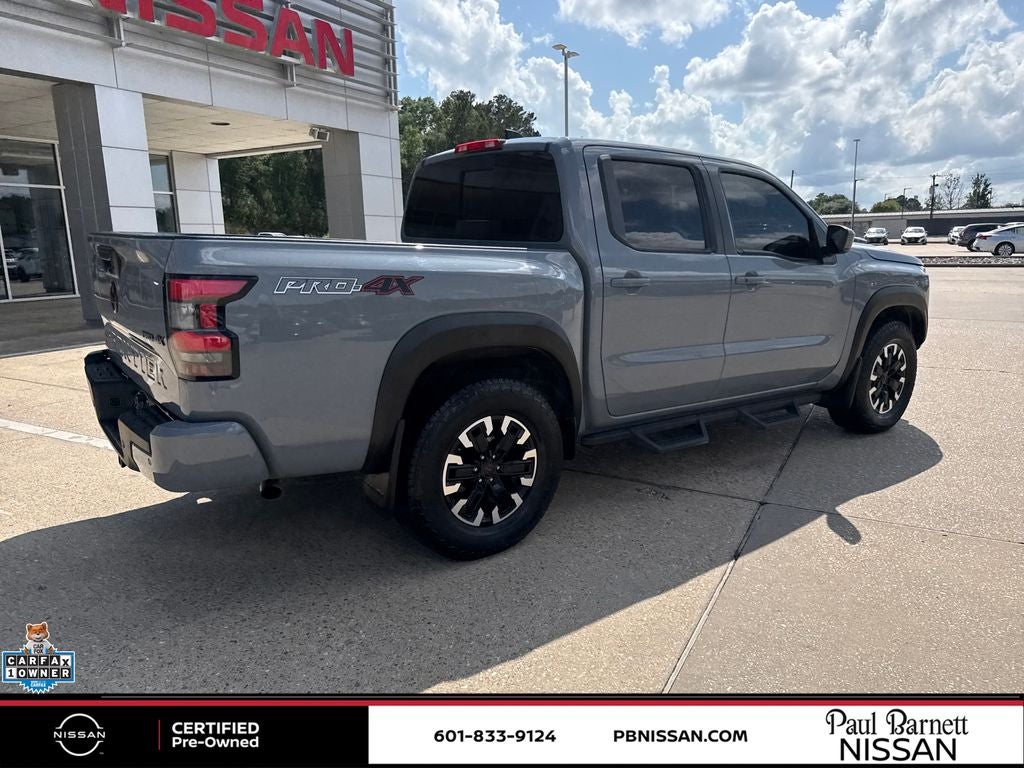 2024 Nissan Frontier PRO-4X