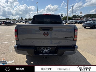 2024 Nissan Frontier PRO-4X