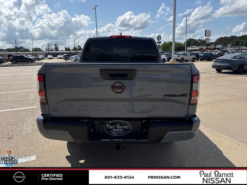 2024 Nissan Frontier PRO-4X