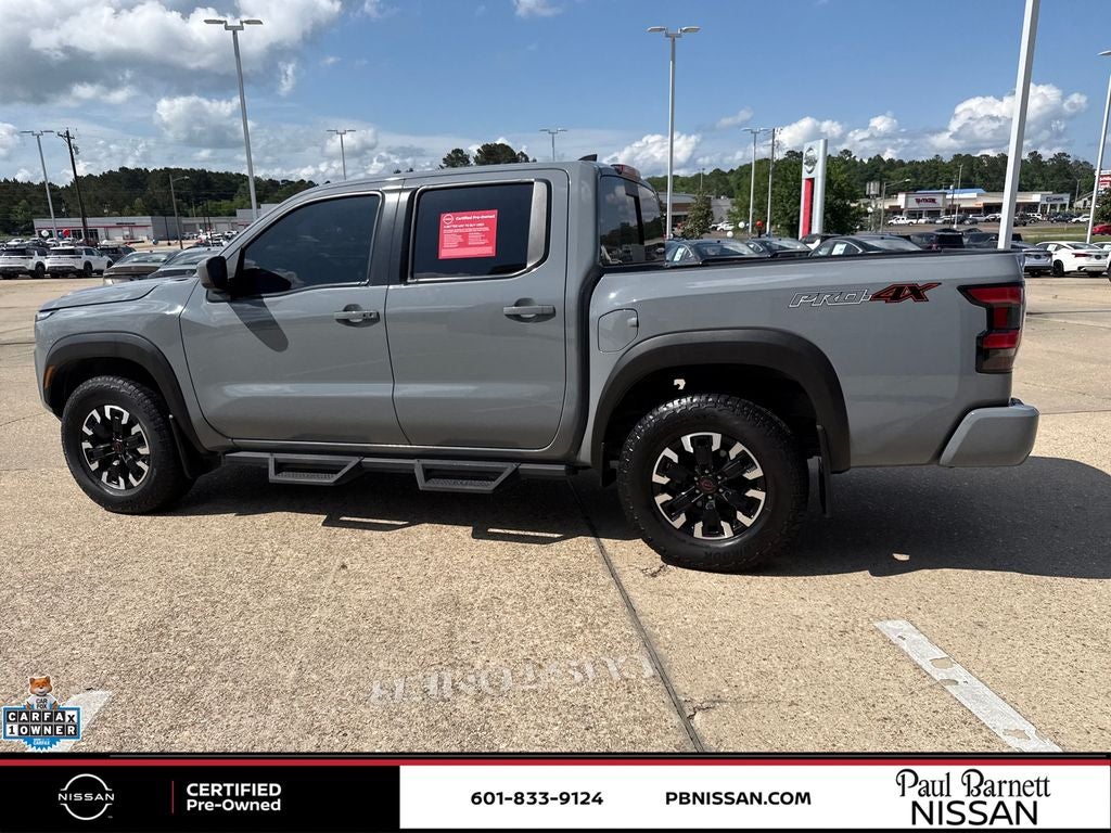 2024 Nissan Frontier PRO-4X