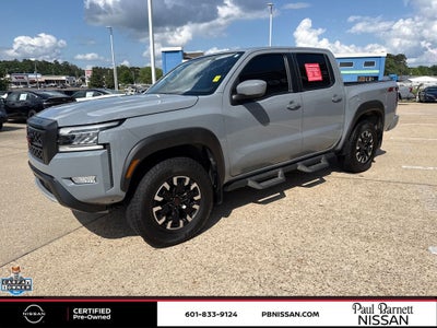 2024 Nissan Frontier PRO-4X