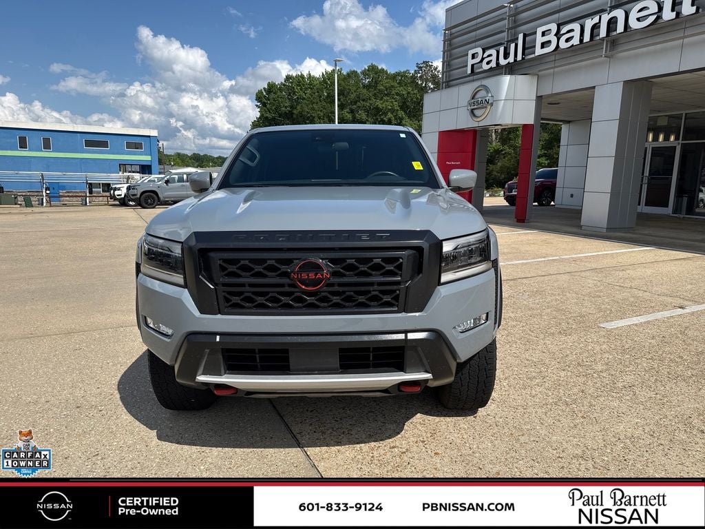 2024 Nissan Frontier PRO-4X
