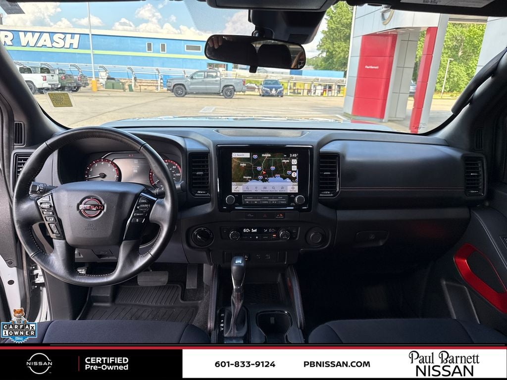 2024 Nissan Frontier PRO-4X