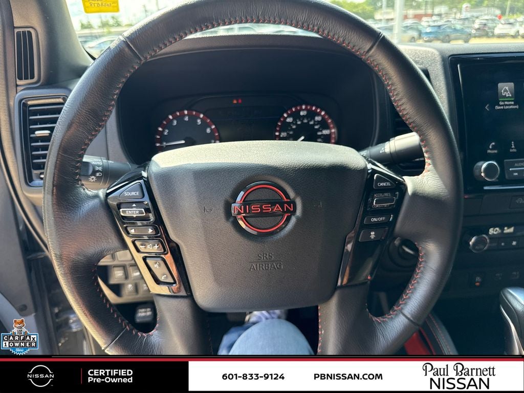 2024 Nissan Frontier PRO-4X