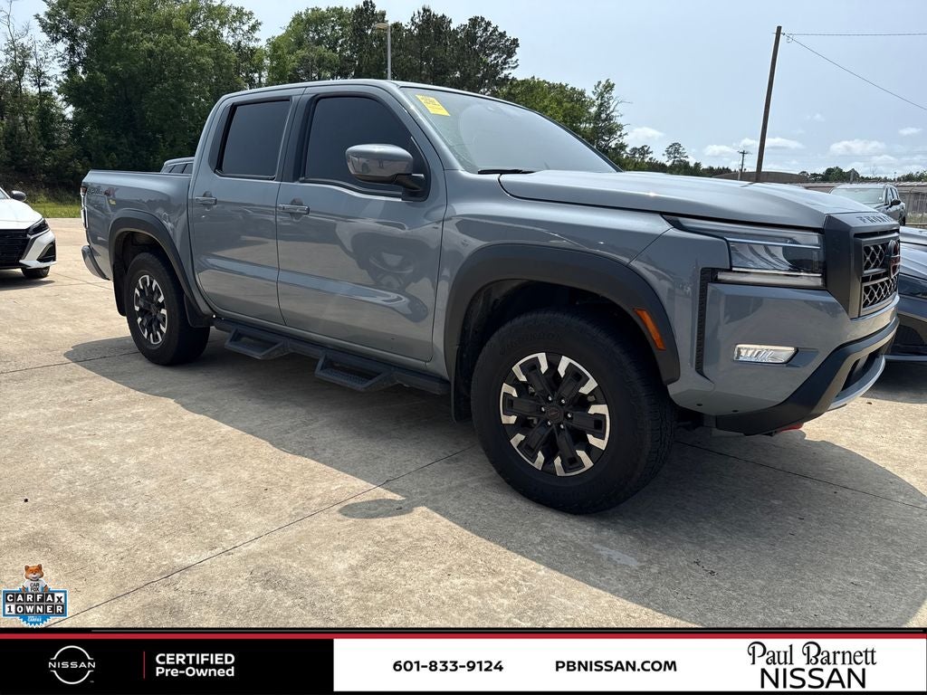 2024 Nissan Frontier PRO-4X