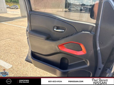 2024 Nissan Frontier PRO-4X