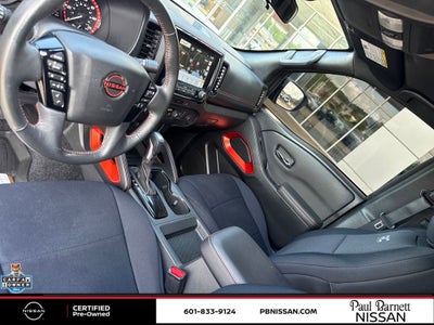 2024 Nissan Frontier PRO-4X