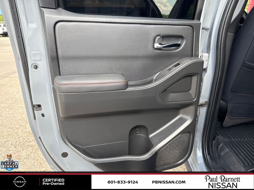 2024 Nissan Frontier PRO-4X