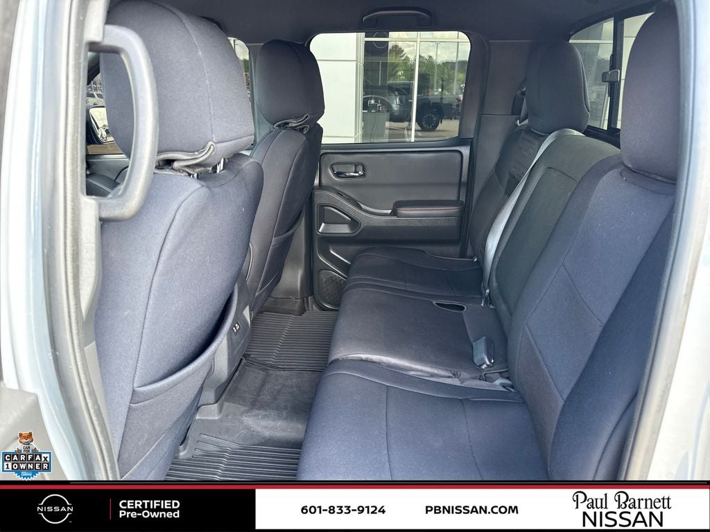 2024 Nissan Frontier PRO-4X