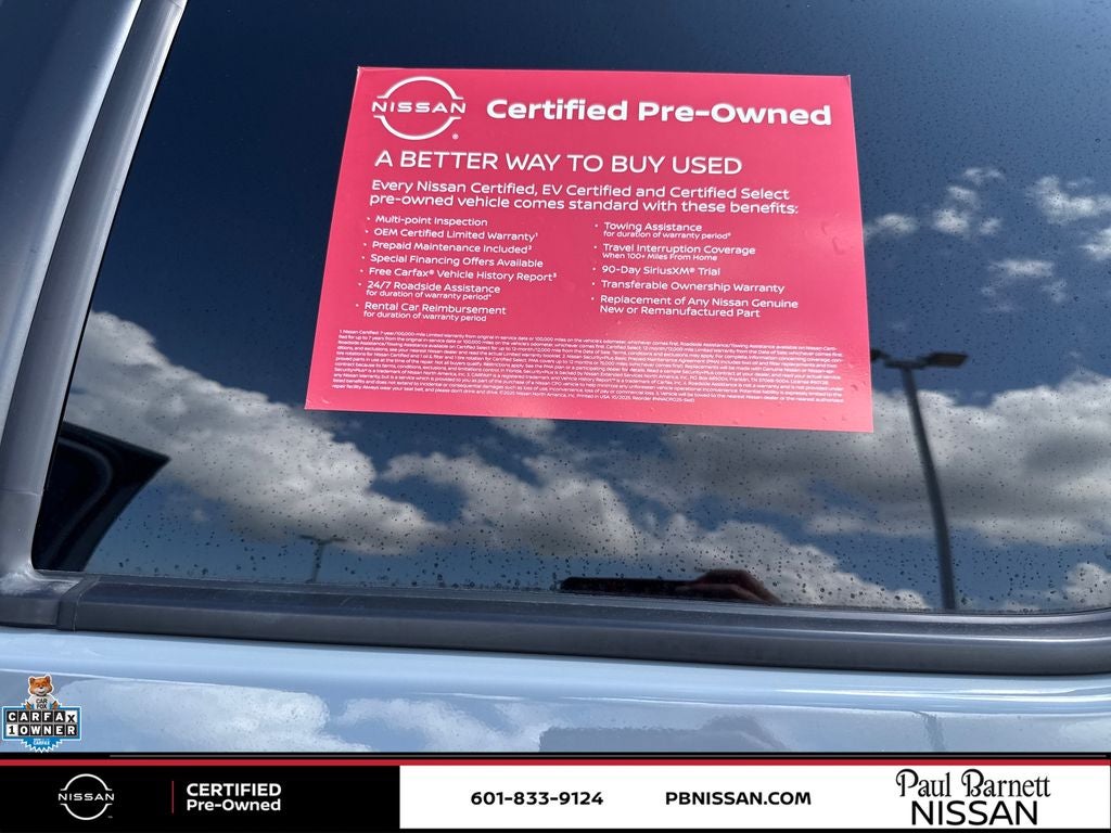 2024 Nissan Frontier PRO-4X
