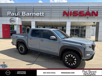 2024 Nissan Frontier PRO-4X