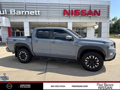 2024 Nissan Frontier PRO-4X