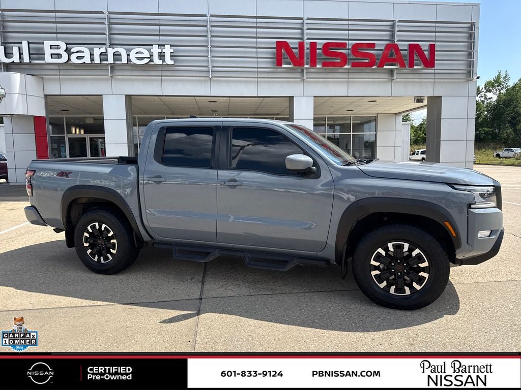 2024 Nissan Frontier PRO-4X