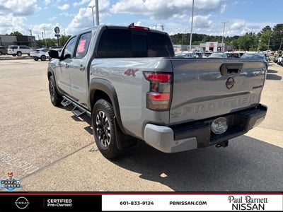 2024 Nissan Frontier PRO-4X