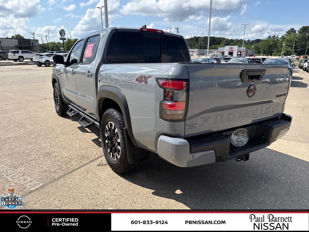 2024 Nissan Frontier PRO-4X
