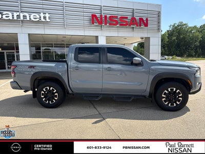 2024 Nissan Frontier PRO-4X