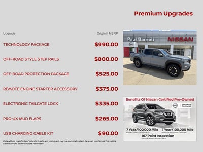 2024 Nissan Frontier PRO-4X