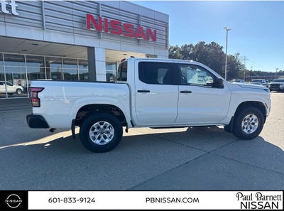 2026 Nissan Frontier S