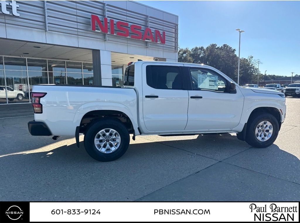 2026 Nissan Frontier S