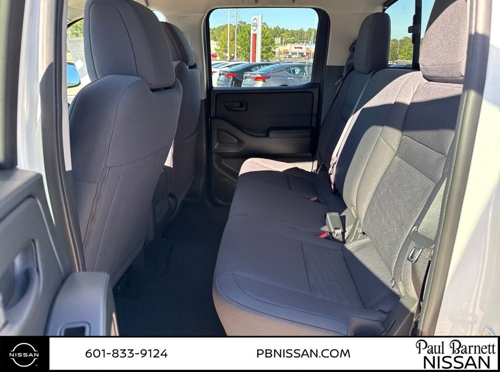 2026 Nissan Frontier S